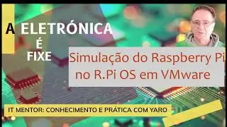Simulação do Raspberry Pi no Raspberry Pi OS em VMware