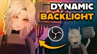 Vtuber DYNAMIC LIGHTING Using Only OBS!