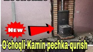 Pechka qurish.qanday qilinadi