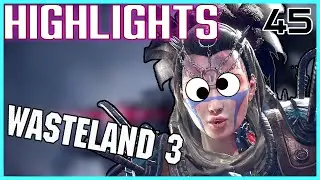 WASTELAND 3 Funny Moments (Ft. @MysterReis) - Caedo's Highlights 45