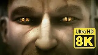 The Witcher 1 - Intro opening Cinematic 8k Upscaled with Machine Learning AI