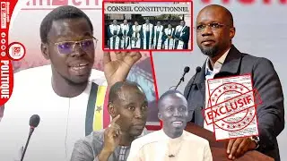Sonko's 2029 candidacy, the seven wise men of the Constitutional Council, lawyer Diouf challenges...