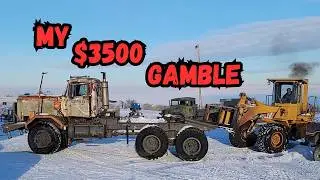 Will it RUN?! Is this Autocar 6x6 too far GONE? Part 1