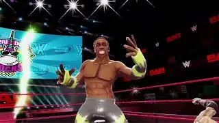 WWE Mayhem || Kofi kingston vs kevin owens || Nia jax vs Alixa bliss || wwe mayhem gameplay||