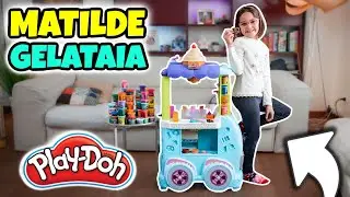 MATILDE GELATAIA col CAMIONCINO dei GELATI Play Doh