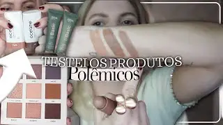 Maquia e Fala testando produtos nacionais | Deusa Constanzi