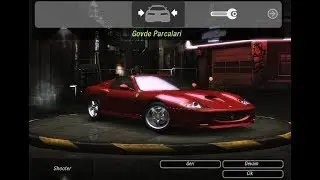 NFS Underground 2 - Ferrari 575m Superamerica