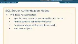 02 08  SQL Authentication Modes