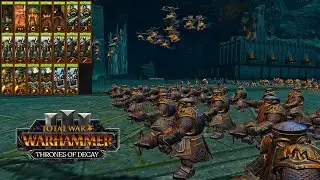 One of the Best Dwarf Early Game Armies: Mobile Artillery - Total War: Warhammer 3 Immortal Empires