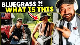 British Dad Reacts to Bluegrass for the First Time… This Was Unexpected 🇺🇸