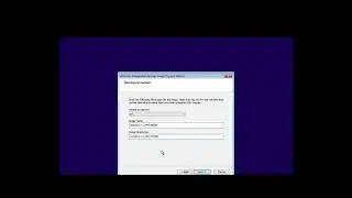 how to capturing win 11 custom image from vcenter to WDS
