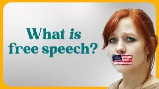 Free speech isn't what you think it is