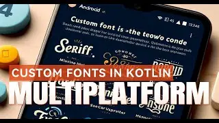 Integrate Custom Fonts in compose multiplatform app or Kotlin Multiplatform  