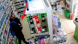 ВОР СПАЛИЛСЯ НА КАМЕРУ и НАВАЛИЛ в ШТАНЫ!!! ПРОДАВЦУ РЕСПЕКТ! The Hand Shaker Shoplifter