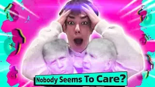 James Charles debate meme. Nobody Seems To Care?