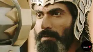 Bahubali Binocular Scene [Green Screen]  Meme Template