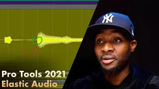 Pro Tools 2021 - Elastic Audio