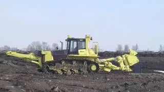 Испытания Кабелеукладчика КВГ 280 на базе ТМ10 00 ГСТ15