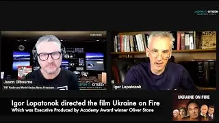 Filmmaker Igor Lopatonok, who directed Oliver Stone discuss Russian politics and his next moves