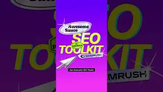 We wanted to stop your scrolling & let you know that Semrush’s SEO Toolkit means less chaos