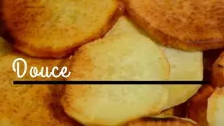 Recette patate douce à la poêle en - de 5 minutes ♡