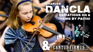 Dancla ⦁ Variations on a Theme by Pacini l Cantus Firmus