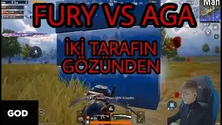 FURY VS AGA ( Yayıncı karşılaşmaları) iki yayıncının gözünden