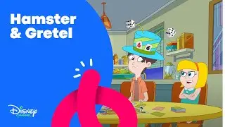 Hamster & Gretel - avance excIusivo: Noche de juegos | Disney Channel Oficial