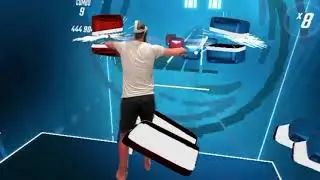 the  ZUCC goes wild at Beat Saber! Rap God | Eminem