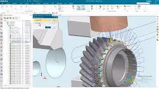 Solid Edge CAM Pro Tippek, Trükkök - Hogyan lehet 5 tengelyes műveletet 4 tengelyessé alakítani