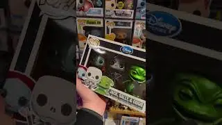 Jack, Sally and Oogie funko pop three pack 👻😱 #shorts