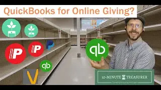 QBO #12: Electronic Giving entirely through QuickBooks Online
