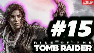 🔴#15 Правильное прохождение Rise of the TOMB RAIDER Баба Яга