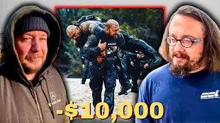 Sam Hyde & Nick Rochefort Roast the Insanity of Men of War: Alpha Warrior Bootcamp