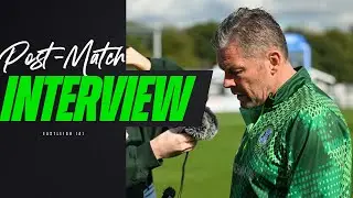 Post-Match Interview | Cotterill after Eastleigh win