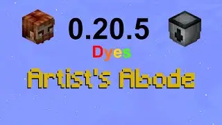 Patch Notes 0.20.5 - Artist's Abode | Hypixel SkyBlock