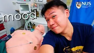 A *very* Interesting Day in Medical School VLOG | NUS