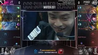 [Arena of Valor] GCS English Broadcast (Unofficial) - Week 10 Day 2