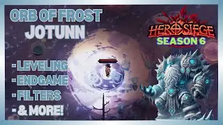Orb of Frost - Jotunn | Full Build Guide | Hero Siege - Season 6