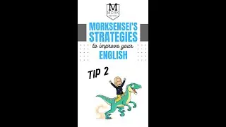 Morksensei's Strategies to Improve your English - TIP 2: Find for Opportunities to Talk