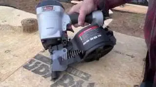 Abshier Construction Using Ballistic NailScrews® to Install AdvanTech Subfloor