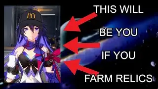 STOP FARMING RELICS