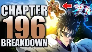 BLAST SECRET REVEALED / One Punch Man Chapter 196