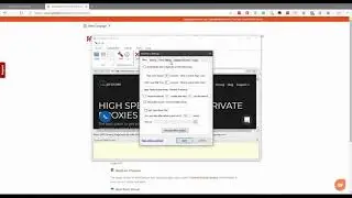 WebHarvy Proxy Integration