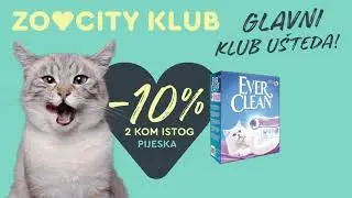 ZOOCITY KLUB: -10% NA DVIJE ISTE VREĆE PIJESKA