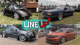 EVENTO LINE UP EM ATIBAIA 🔥 MUITO CARRO BAIXO!