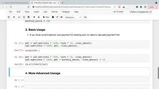 How to Payoff Your Mortgage Loan in 10 Years with Python & NumPy Financial nper Function