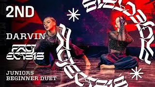 DARVIN ★ 2ND PLACE ★ RDC23 Project818 Russian Dance Championship 2023 ★ JUNIORS BEGINNER DUET