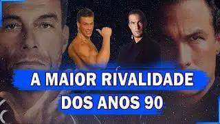 A BRIGA entre JEAN-CLAUDE VAN DAMME e STEVEN SEAGAL | Odisseia Espacial