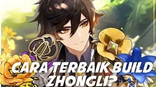 TIPS UNTUK BUILD ZHONGLI! GENSHIN IMPACT MALAYSIA 3.0 ZHONGLI RERUN